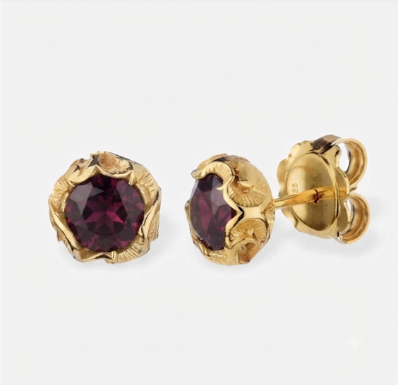 Ohrringe Maria e Luisa Jewels Dame in Silber Rodolite OA0222/V2/POG - OA0222/V2/POG
